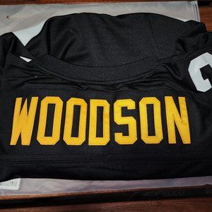 Signed Rod Woodson jersey!